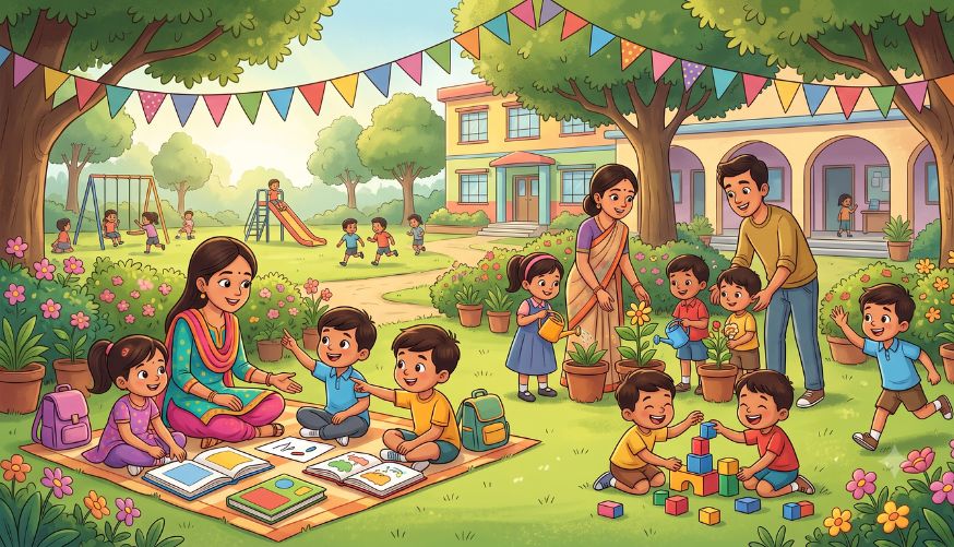 Building a Vibrant School Community | Sarvottam Sector 10